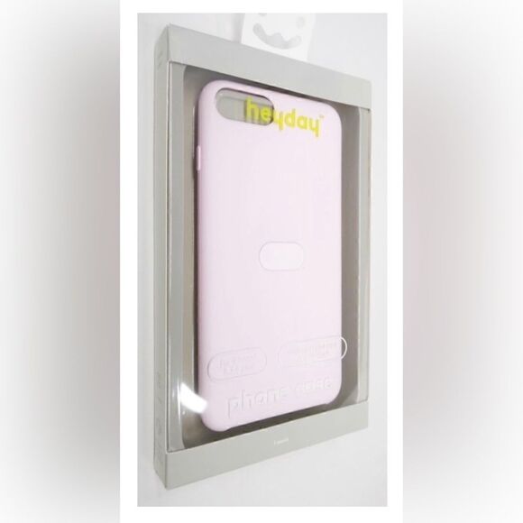 Heyday Silicone Phone Case for Apple iPhone 8 Plus/7 Plus/6s Plus/6 Plus - Pink - Picture 3 of 6